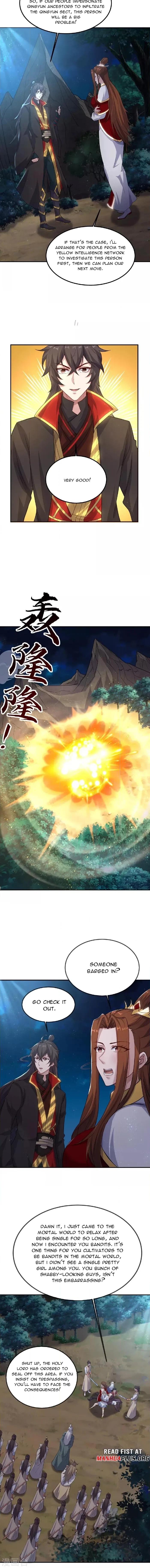 Banished Disciple's Counterattack Chapter 482 page 4 - 