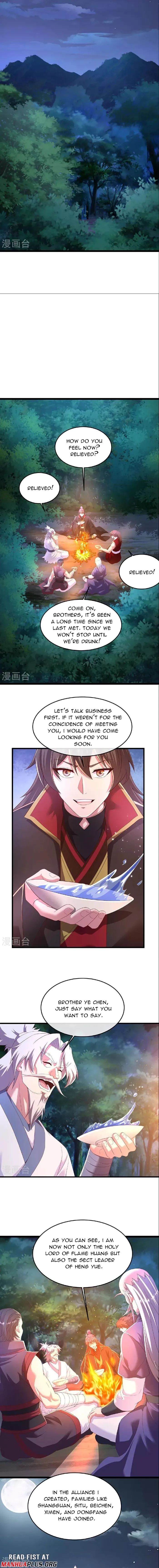 Banished Disciple's Counterattack Chapter 482 page 10 - 
