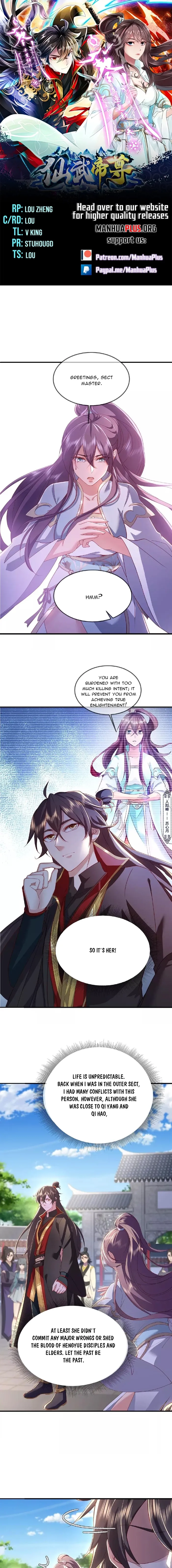 Banished Disciple's Counterattack Chapter 483 page 1 - 