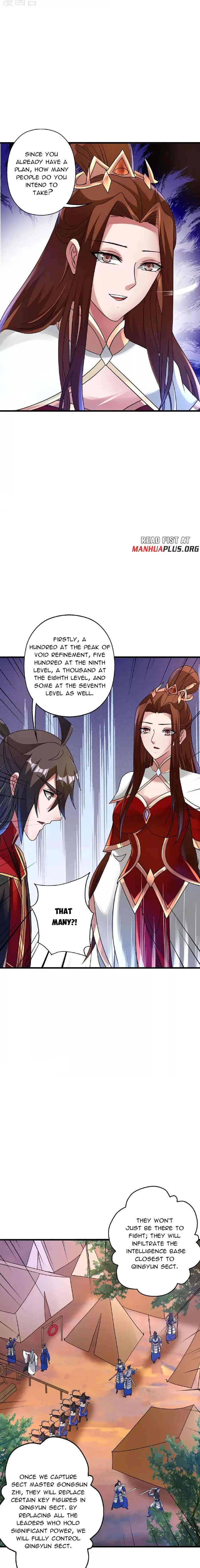 Banished Disciple's Counterattack Chapter 483 page 11 - 