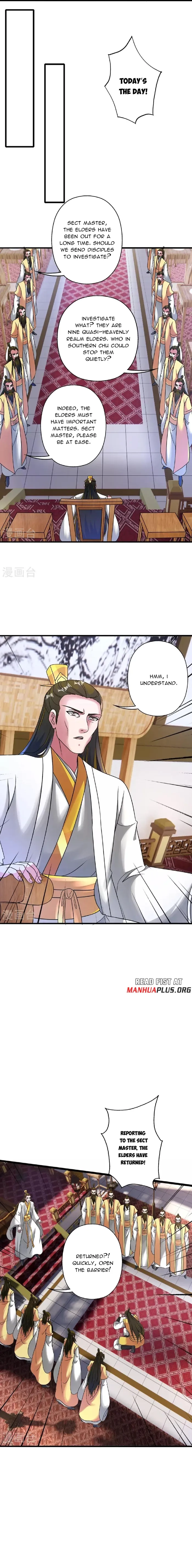 Banished Disciple's Counterattack Chapter 483 page 15 - 