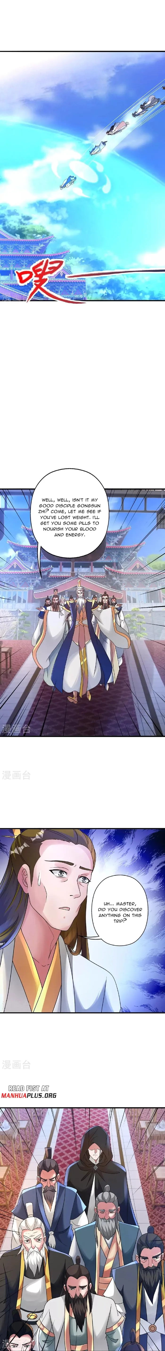 Banished Disciple's Counterattack Chapter 483 page 16 - 