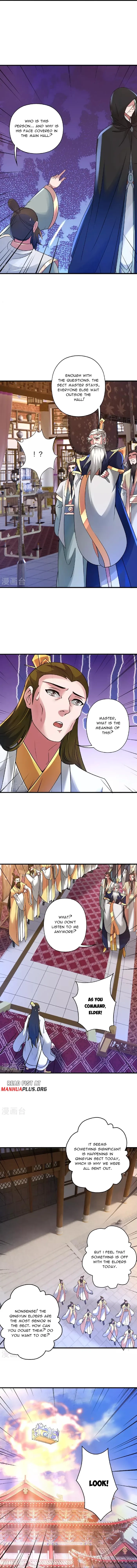 Banished Disciple's Counterattack Chapter 483 page 17 - 
