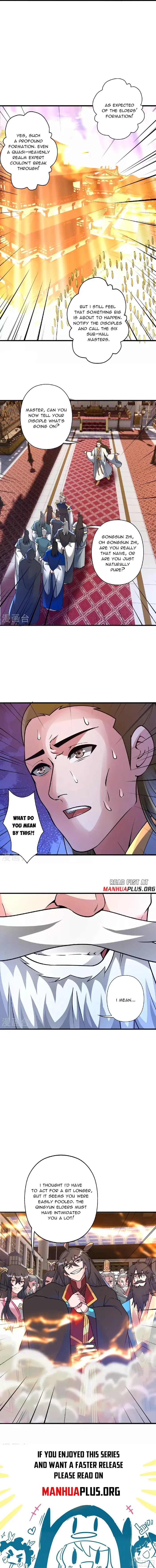 Banished Disciple's Counterattack Chapter 483 page 18 - 