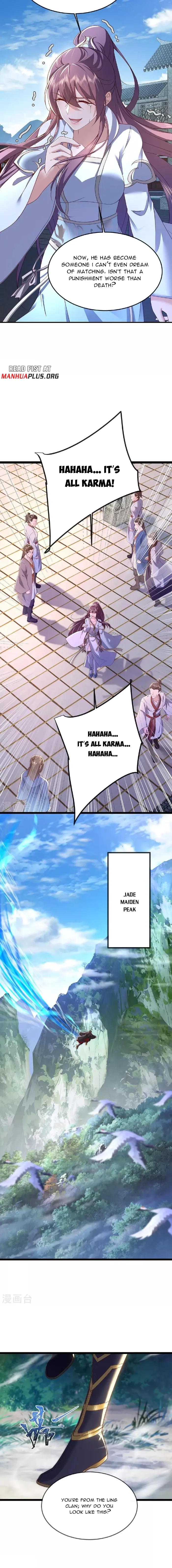 Banished Disciple's Counterattack Chapter 483 page 3 - 