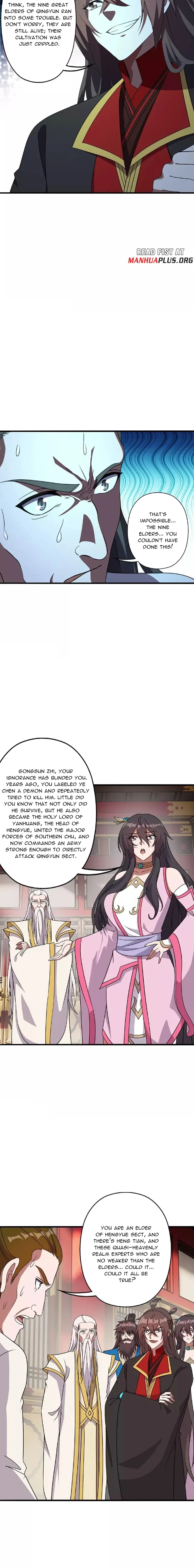 Banished Disciple's Counterattack Chapter 484 page 2 - 