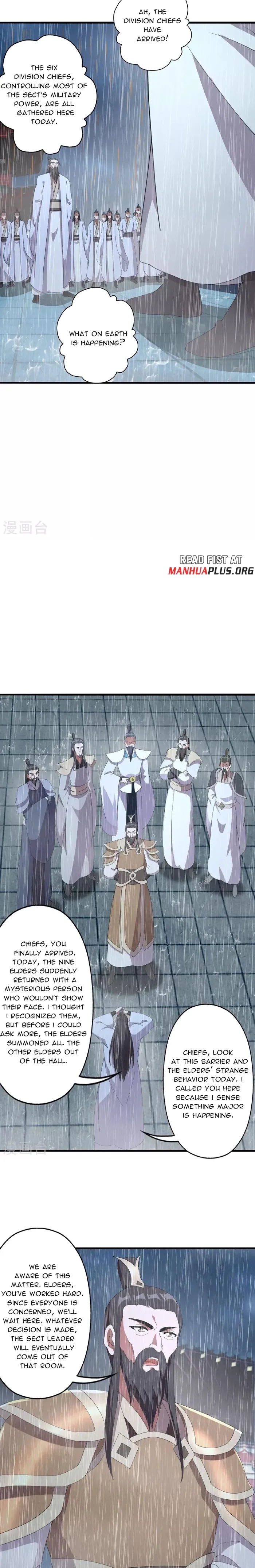 Banished Disciple's Counterattack Chapter 484 page 11 - 