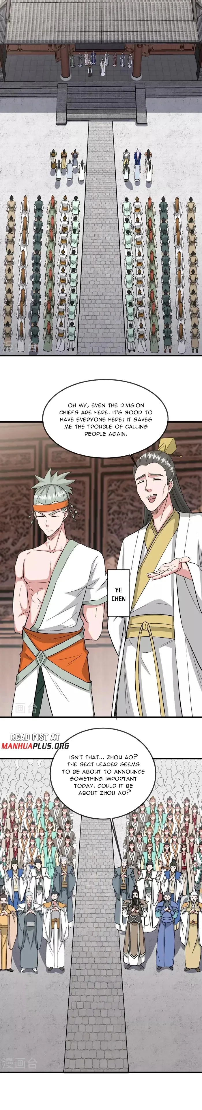 Banished Disciple's Counterattack Chapter 484 page 14 - 