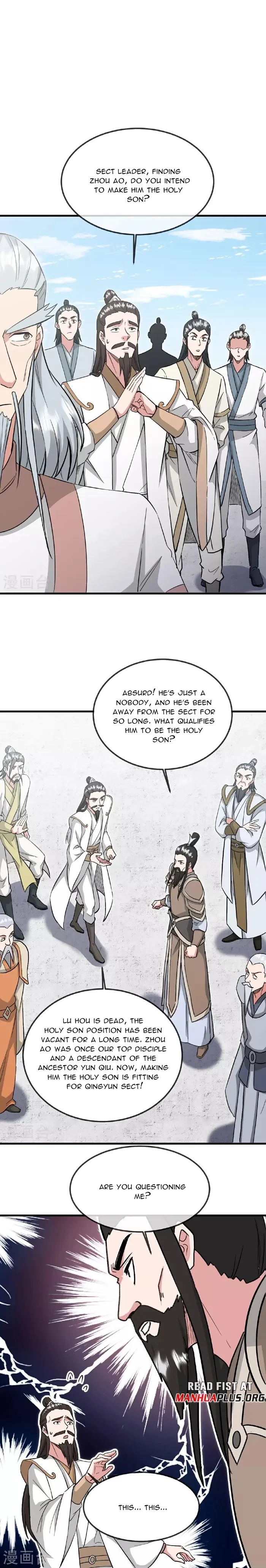 Banished Disciple's Counterattack Chapter 484 page 16 - 
