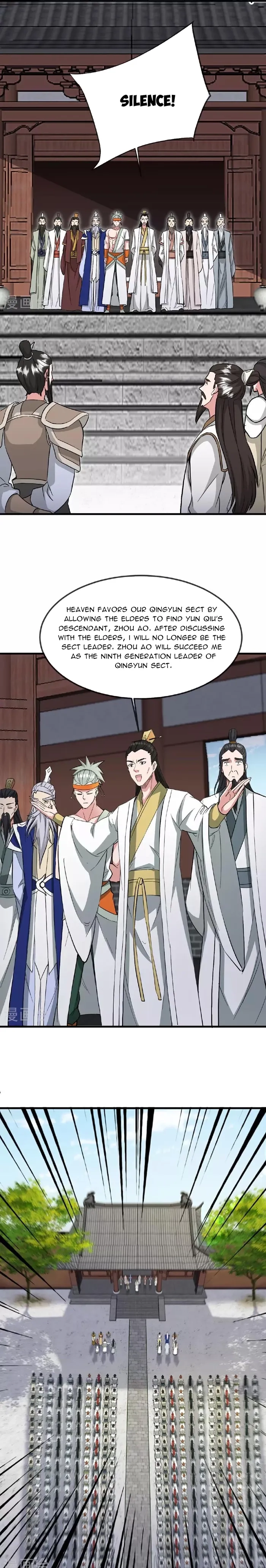 Banished Disciple's Counterattack Chapter 484 page 17 - 