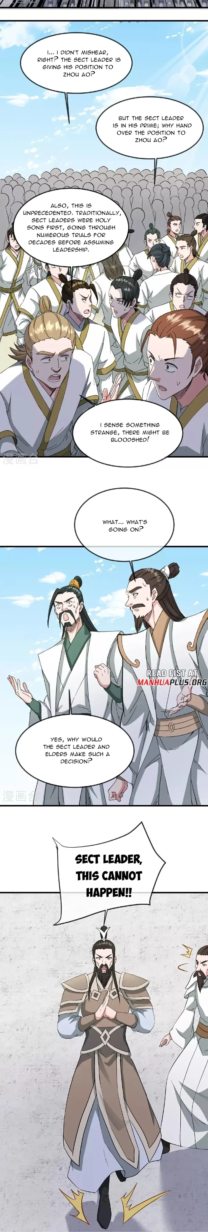 Banished Disciple's Counterattack Chapter 484 page 18 - 