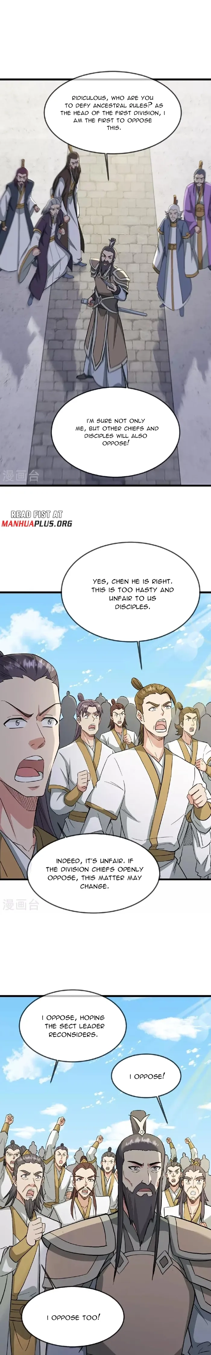 Banished Disciple's Counterattack Chapter 484 page 20 - 