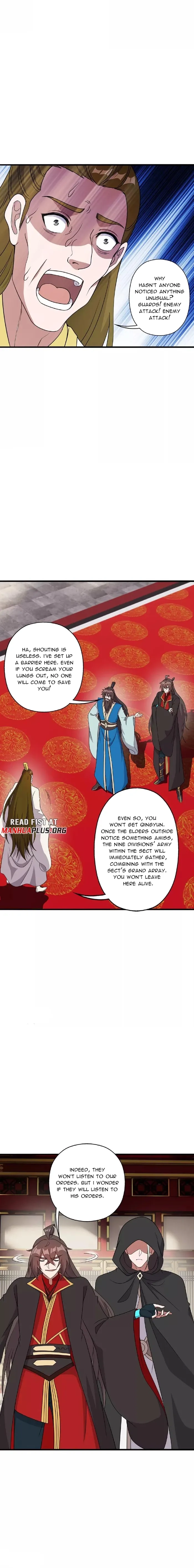 Banished Disciple's Counterattack Chapter 484 page 3 - 