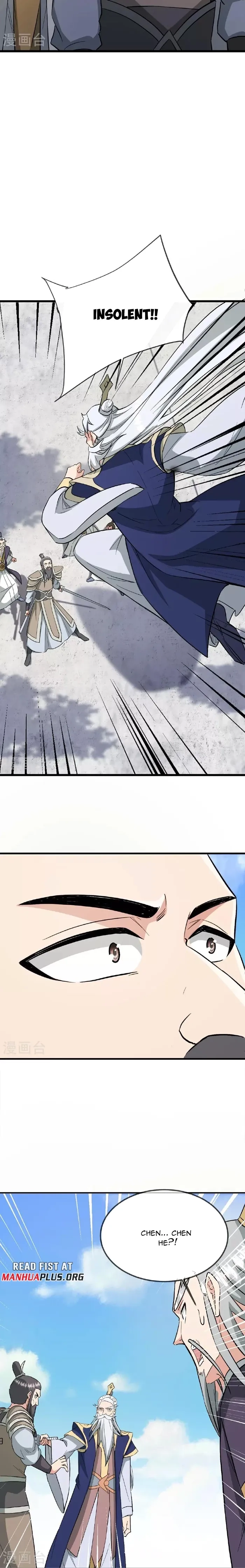 Banished Disciple's Counterattack Chapter 484 page 21 - 