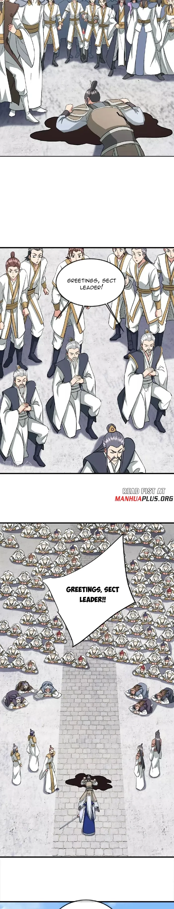 Banished Disciple's Counterattack Chapter 484 page 23 - 