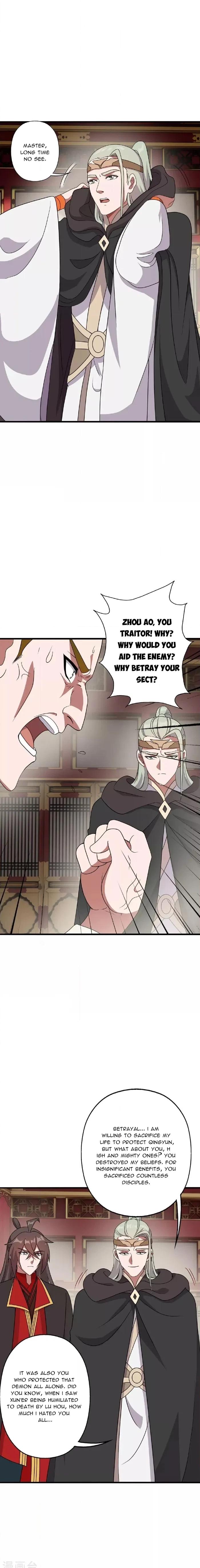 Banished Disciple's Counterattack Chapter 484 page 4 - 