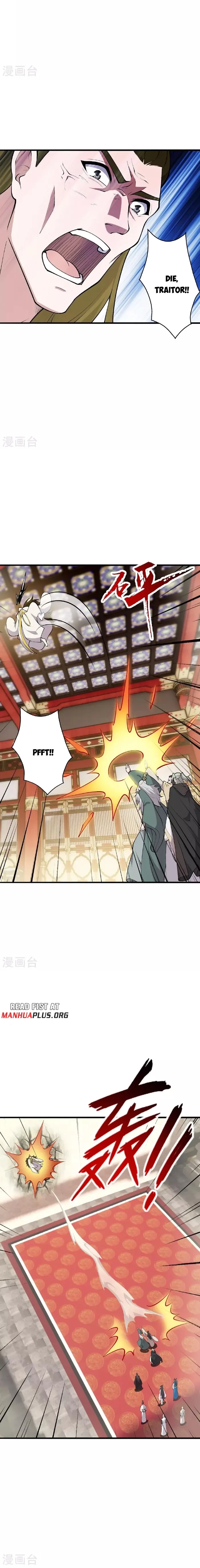 Banished Disciple's Counterattack Chapter 484 page 6 - 