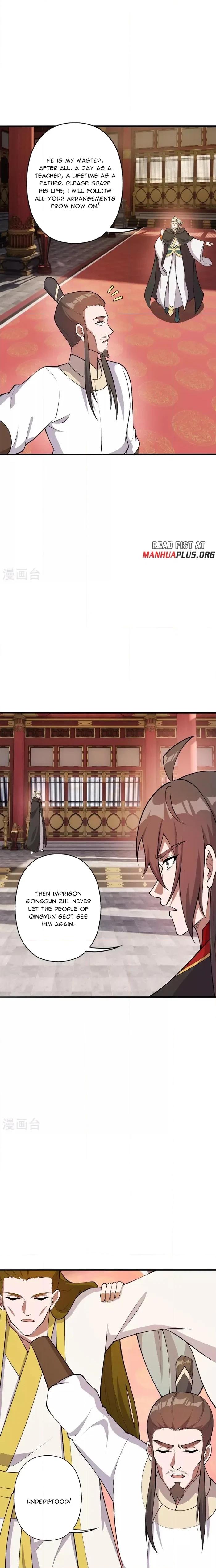 Banished Disciple's Counterattack Chapter 484 page 8 - 