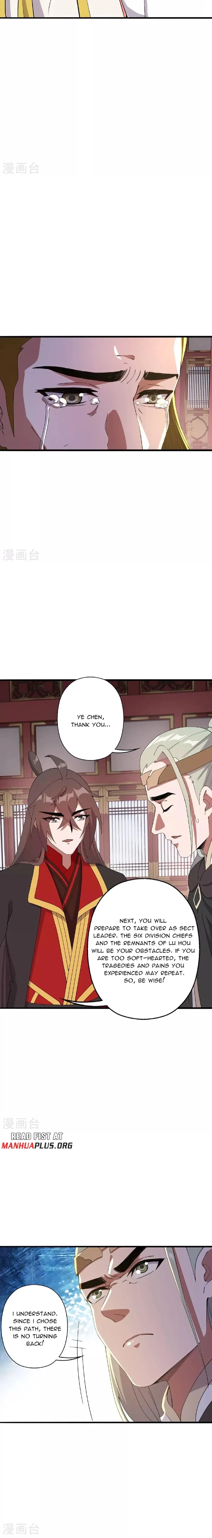 Banished Disciple's Counterattack Chapter 484 page 9 - 