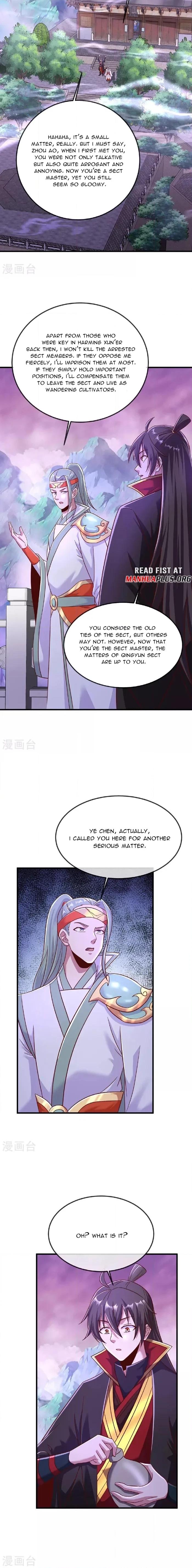 Banished Disciple's Counterattack Chapter 485 page 4 - 