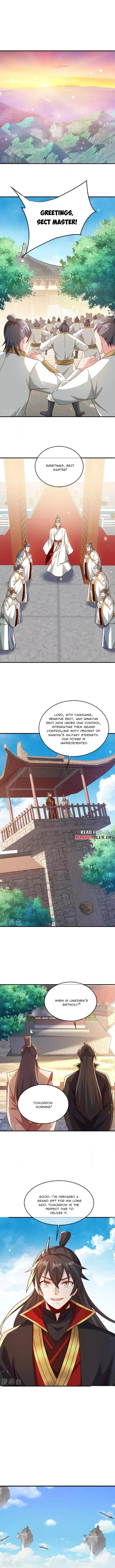 Banished Disciple's Counterattack Chapter 485 page 8 - 