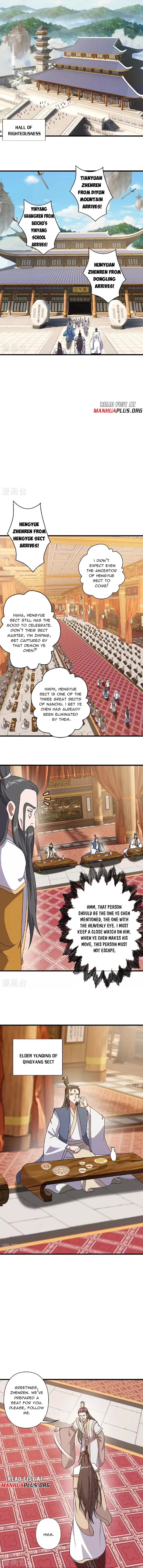 Banished Disciple's Counterattack Chapter 485 page 9 - 