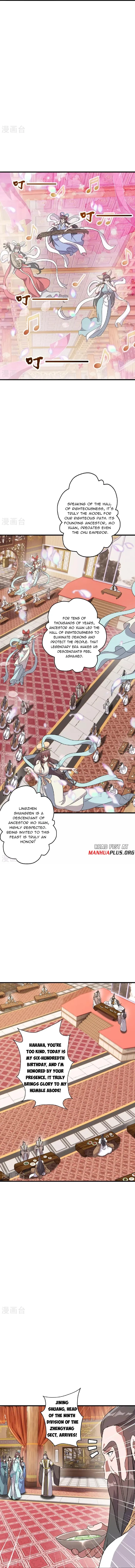 Banished Disciple's Counterattack Chapter 485 page 10 - 