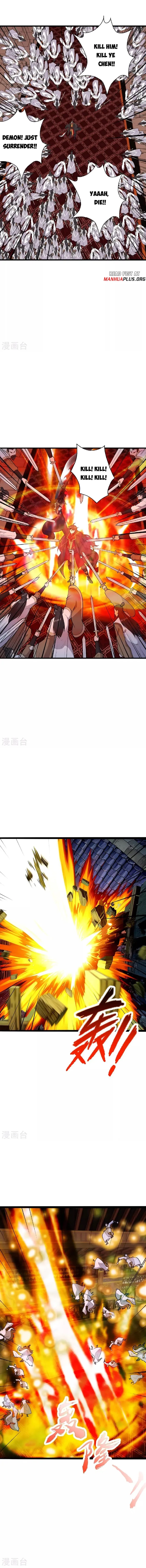 Banished Disciple's Counterattack Chapter 486 page 13 - 