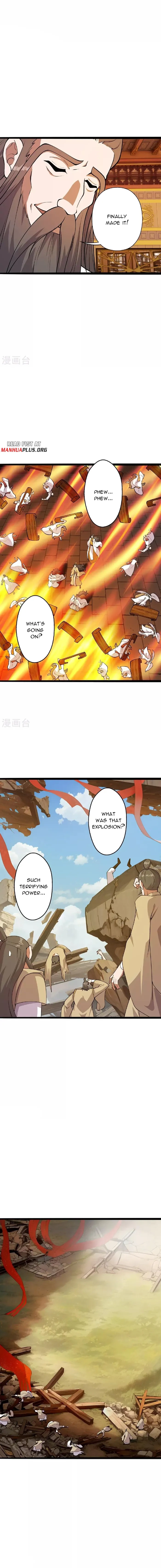 Banished Disciple's Counterattack Chapter 486 page 15 - 