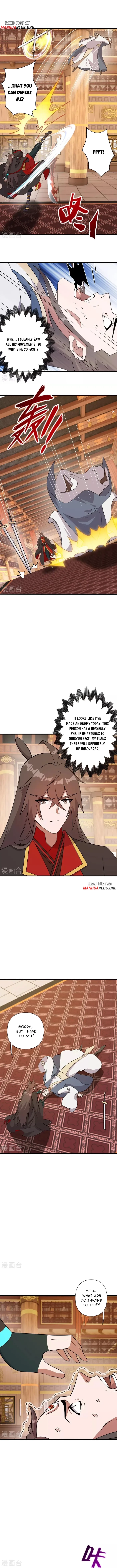 Banished Disciple's Counterattack Chapter 486 page 5 - 