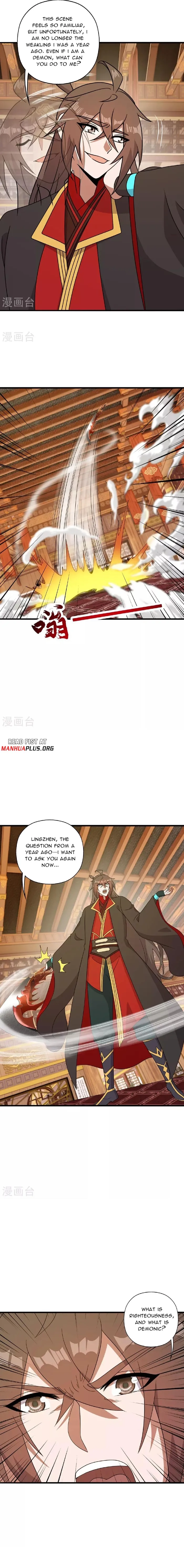 Banished Disciple's Counterattack Chapter 486 page 9 - 