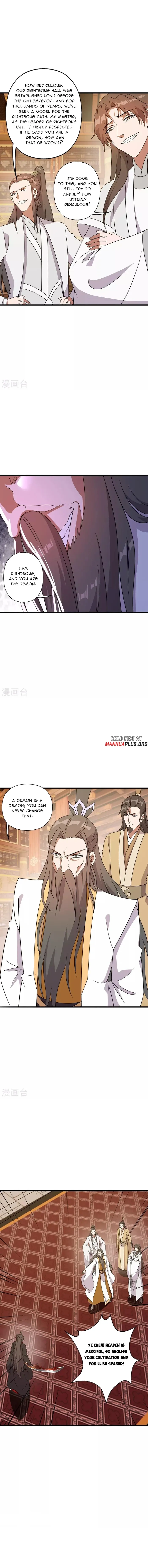 Banished Disciple's Counterattack Chapter 486 page 10 - 