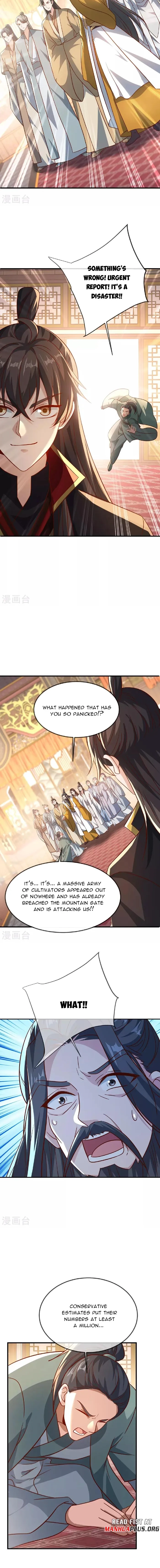 Banished Disciple's Counterattack Chapter 487 page 2 - 