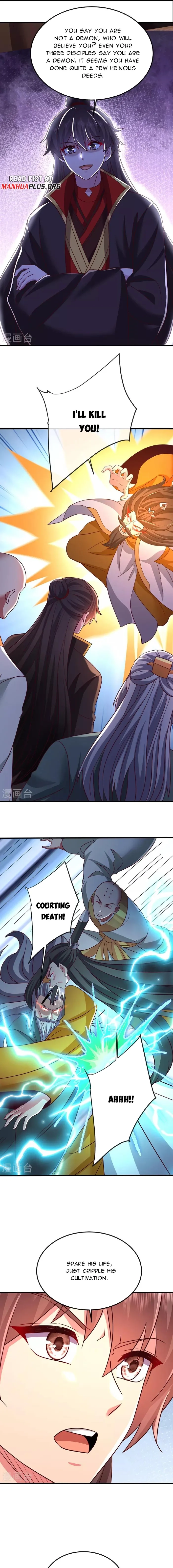 Banished Disciple's Counterattack Chapter 487 page 14 - 