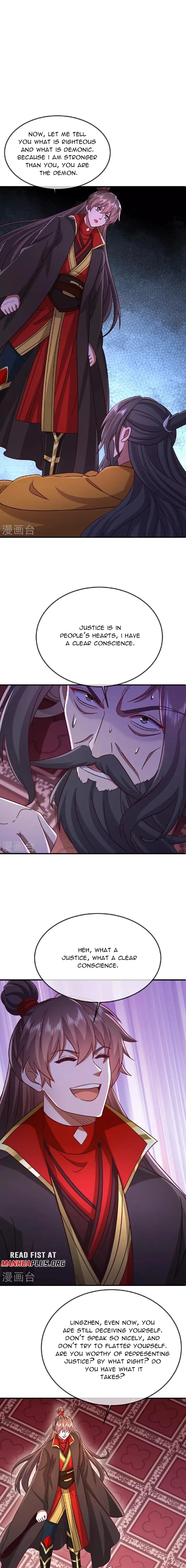 Banished Disciple's Counterattack Chapter 487 page 16 - 