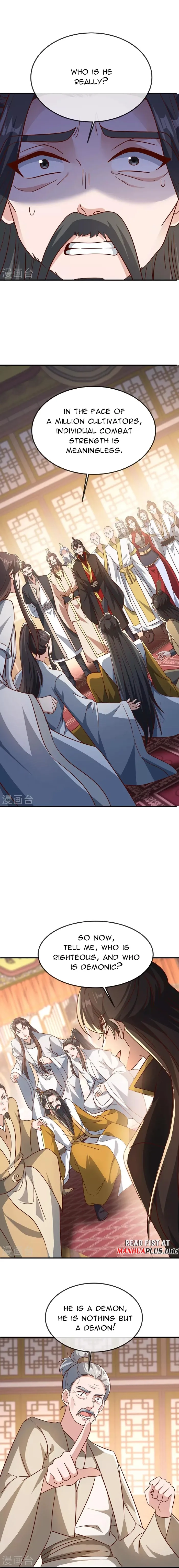 Banished Disciple's Counterattack Chapter 487 page 6 - 