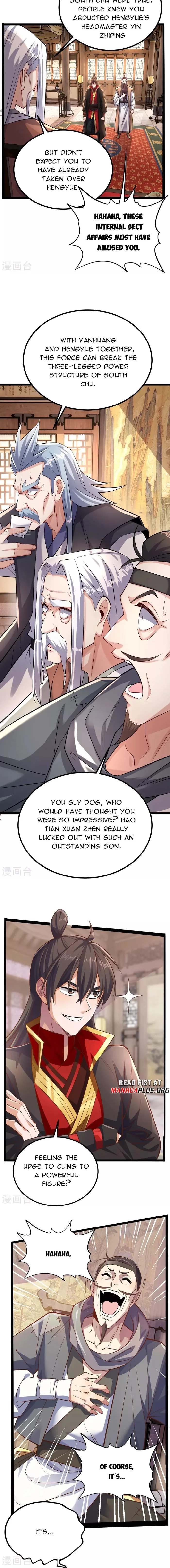 Banished Disciple's Counterattack Chapter 488 page 11 - 