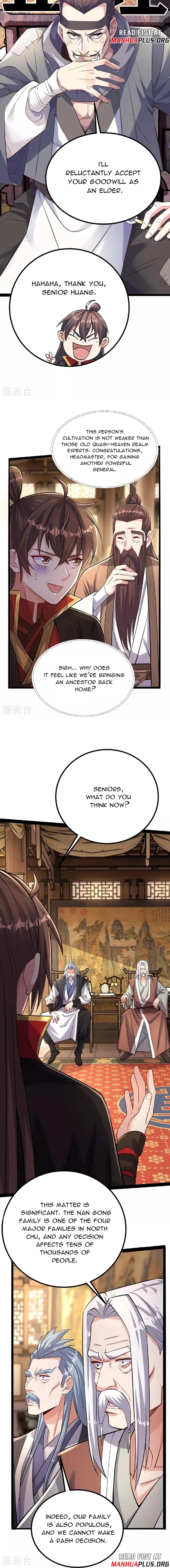 Banished Disciple's Counterattack Chapter 488 page 13 - 