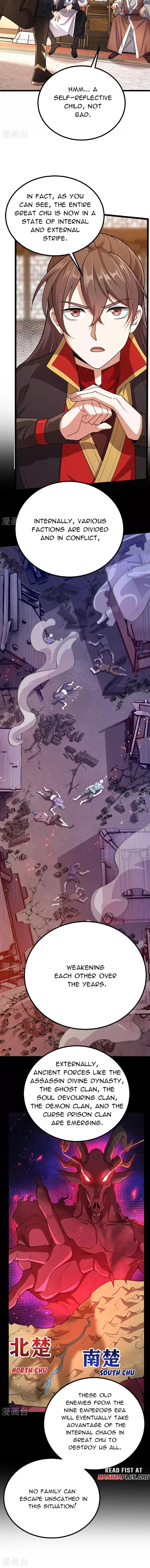 Banished Disciple's Counterattack Chapter 488 page 15 - 