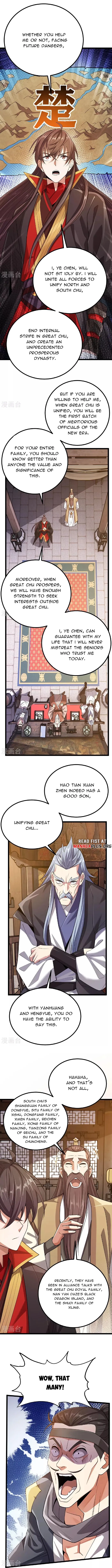 Banished Disciple's Counterattack Chapter 488 page 16 - 