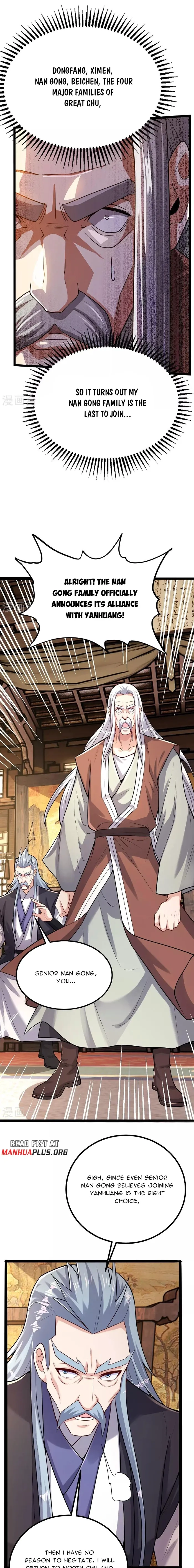 Banished Disciple's Counterattack Chapter 488 page 17 - 