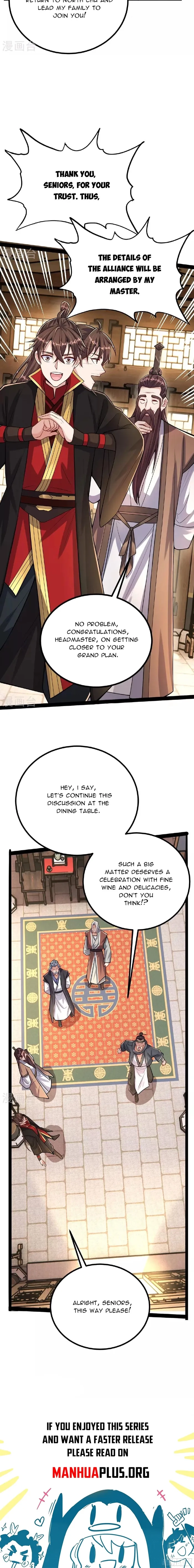 Banished Disciple's Counterattack Chapter 488 page 18 - 