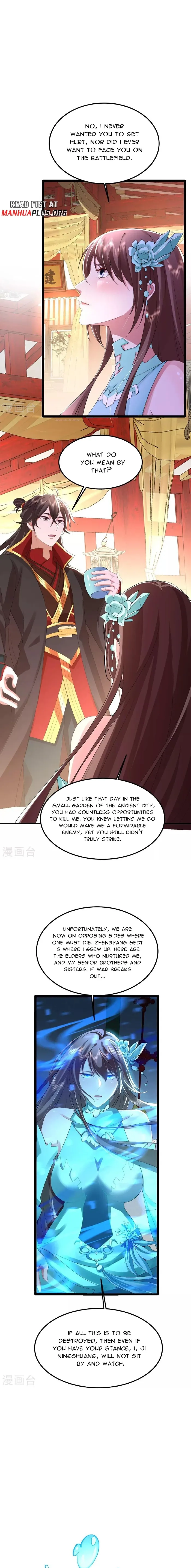 Banished Disciple's Counterattack Chapter 488 page 3 - 