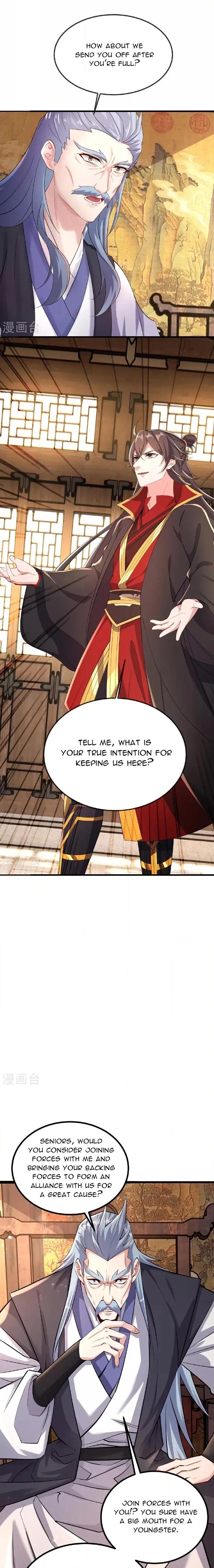 Banished Disciple's Counterattack Chapter 488 page 8 - 