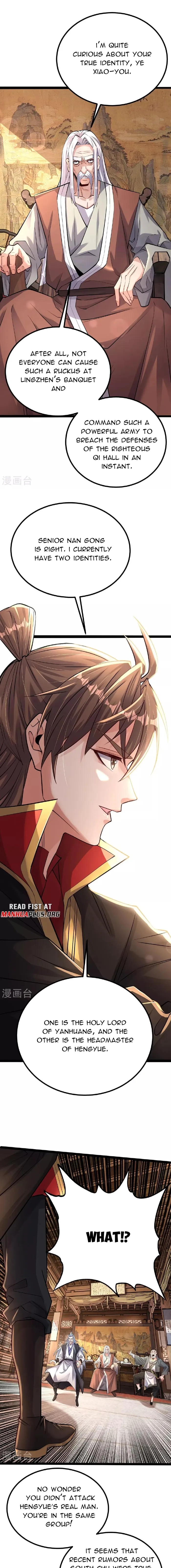 Banished Disciple's Counterattack Chapter 488 page 10 - 