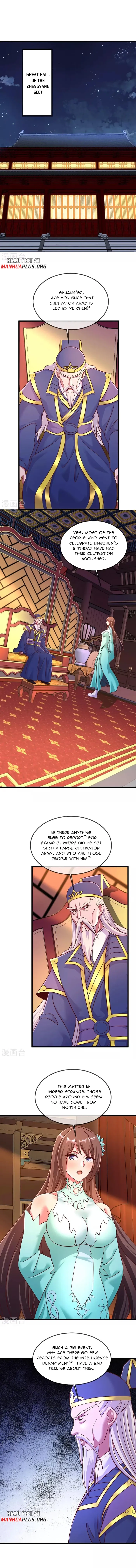 Banished Disciple's Counterattack Chapter 489 page 3 - 