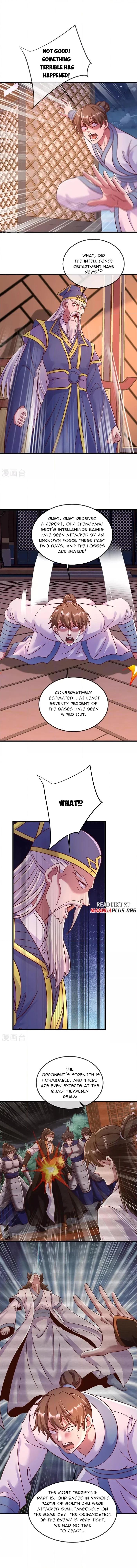 Banished Disciple's Counterattack Chapter 489 page 4 - 