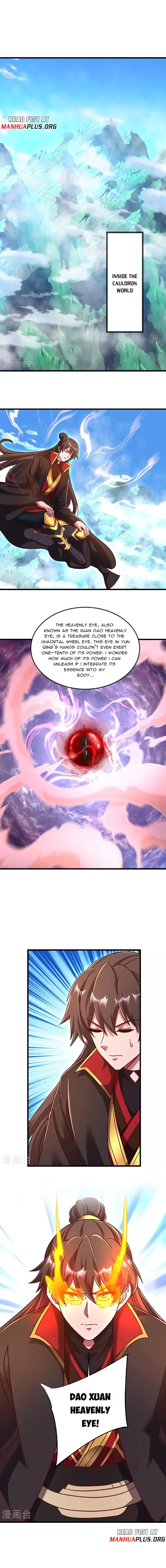 Banished Disciple's Counterattack Chapter 489 page 6 - 