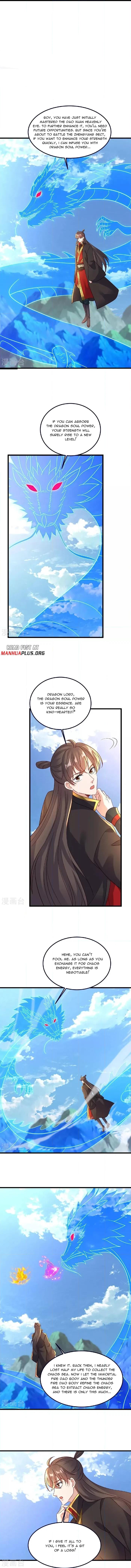 Banished Disciple's Counterattack Chapter 489 page 8 - 