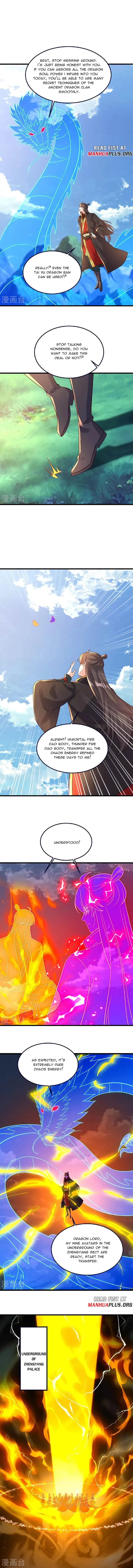Banished Disciple's Counterattack Chapter 489 page 9 - 